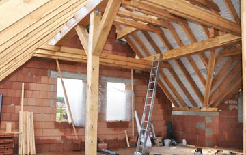 Willington attic trusses