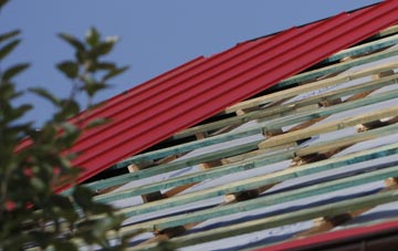 Willington corrugated roofing costs